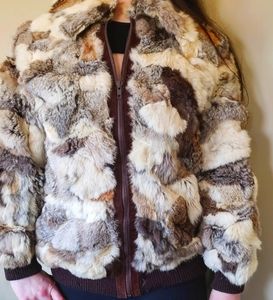 Vintage Rabbit fur jacket